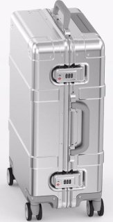 Малый чемодан 31 л Xiaomi RunMi 90 Points Smart Metal Suitcase 20" Silver
