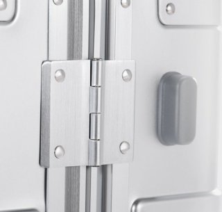Малый чемодан 31 л Xiaomi RunMi 90 Points Smart Metal Suitcase 20" Silver