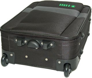 Мала валіза 32 л Skyflite Domino Black