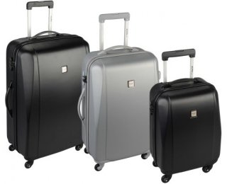 Мала валіза 32 л Skyflite Elan Silver