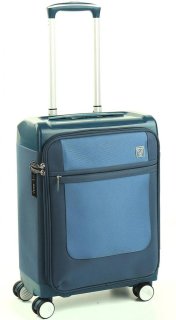 Малый чемодан 33 л Roncato New York, синий