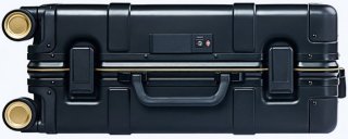 Малый чемодан 34 л Xiaomi RunMi 90 Points Smart Metal Suitcase Fingerprint Unlock 20" Black