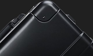 Малый чемодан 34 л Xiaomi RunMi 90 Points Smart Metal Suitcase Fingerprint Unlock 20" Black