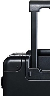 Малый чемодан 34 л Xiaomi RunMi 90 Points Smart Metal Suitcase Fingerprint Unlock 20" Black