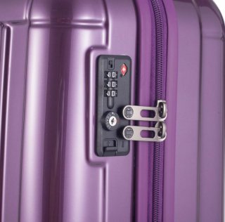 Малый чемодан 35 л Hauptstadtkoffer Kotti Mini фиолетовый
