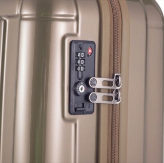 Малый чемодан 35 л Hauptstadtkoffer Kotti Mini золотой