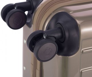 Малый чемодан 35 л Hauptstadtkoffer Kotti Mini золотой