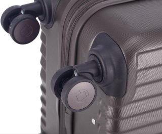 Малый чемодан 35 л Hauptstadtkoffer Qdamm Mini графит