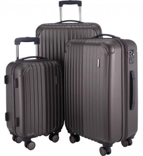 Малый чемодан 35 л Hauptstadtkoffer Qdamm Mini графит