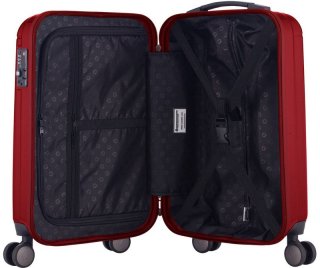 Малый чемодан 35 л Hauptstadtkoffer Qdamm Mini красный