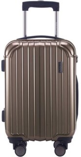 Малый чемодан 35 л Hauptstadtkoffer Qdamm Mini золотой