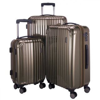 Малый чемодан 35 л Hauptstadtkoffer Qdamm Mini золотой