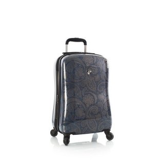 Малый чемодан 35 л на 4-х колесах Heys Indigo Paisley (S) темно-синий
