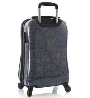 Малый чемодан 35 л на 4-х колесах Heys Indigo Paisley (S) темно-синий