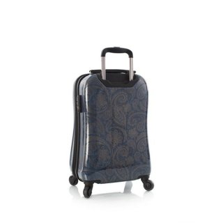Малый чемодан 35 л на 4-х колесах Heys Indigo Paisley (S) темно-синий
