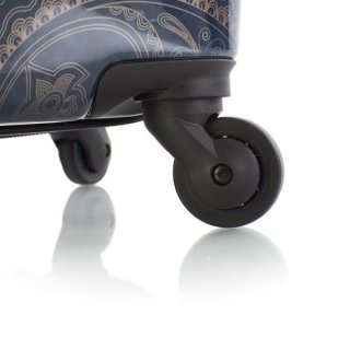 Малый чемодан 35 л на 4-х колесах Heys Indigo Paisley (S) темно-синий