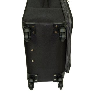 Малый чемодан 36 л Carry:Lite Contrast Black (S)