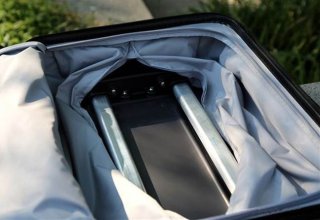 Мала валіза 36 л Xiaomi RunMi 90 Points suitcase Red 20"