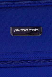 Малый чемодан 37 л March Easy, голубой