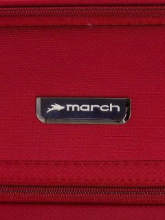 Мала валіза 37 л March Easy, червоний