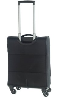 Малый чемодан 37 л March Focus Black (S)