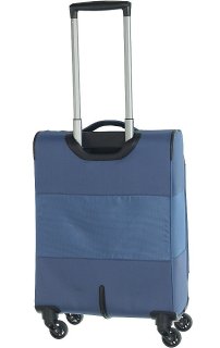 Малый чемодан 37 л March Focus Blue (S)
