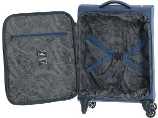 Малый чемодан 37 л March Focus Blue (S)