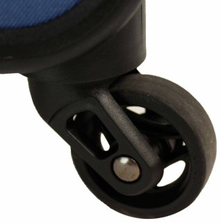 Малый чемодан 37 л March Focus Blue (S)