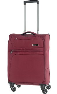 Малый чемодан 37 л March Focus Burgundy (S)