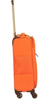 Малый чемодан 37 л March Focus Orange (S)