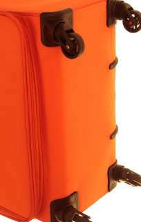 Малый чемодан 37 л March Focus Orange (S)