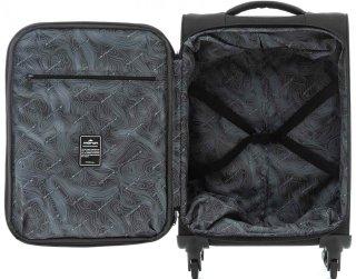 Малый чемодан 37 л March Polo Black