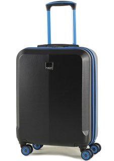 Малый чемодан 37 л Members Onyx Black/Blue