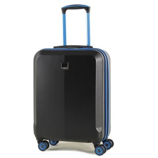 Малый чемодан 37 л Members Onyx Black/Blue