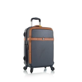 Малый чемодан 37 л на 4-х колесах Heys Heritage (S) Midnight Blue