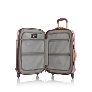 Малый чемодан 37 л на 4-х колесах Heys Heritage (S) Midnight Blue