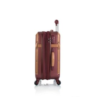 Малый чемодан 37 л на 4-х колесах Heys Heritage (S) Midnight Blue