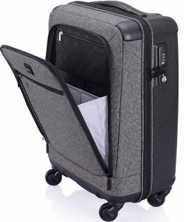 Малый чемодан 38 л Lojel EXOS III Ash Grey