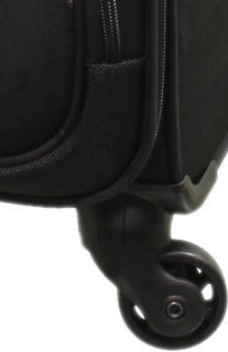 Мала валіза 38 л March Delta Black (S)