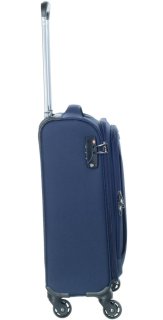 Малый чемодан 38 л March Delta Dark blu (S)