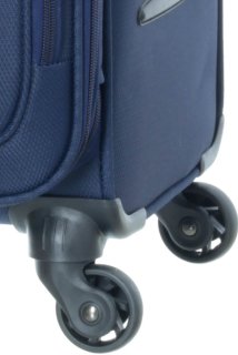 Малый чемодан 38 л March Delta Dark blu (S)