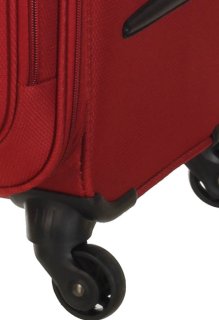 Малый чемодан 38 л March Delta Red (S)