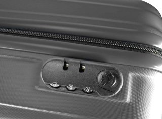 Малый чемодан 38 л Roncato Supernova Anthracite