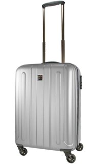 Малый чемодан 38 л Roncato Supernova Silver