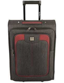 Малый чемодан 38 л Skyflite Fiesta Cabin Black