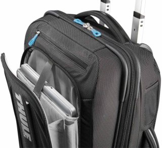 Мала валіза 38 л THULE Crossover Carry-on (56 см) Black Мала валіза 38 л THULE Crossover Carry-on (56 см) Black