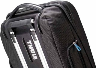 Мала валіза 38 л THULE Crossover Carry-on (56 см) Black Мала валіза 38 л THULE Crossover Carry-on (56 см) Black