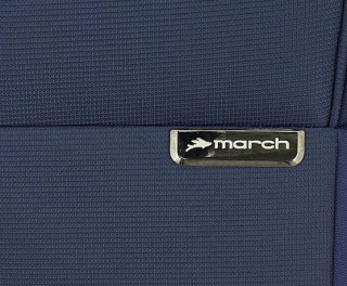 Малый чемодан 40 л March Carter SE Blue (S)