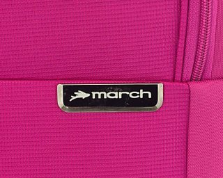 Малый чемодан 40 л March Carter SE Fuchsia (S)