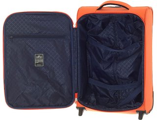 Малый чемодан 40 л March Carter SE Orange (S)
